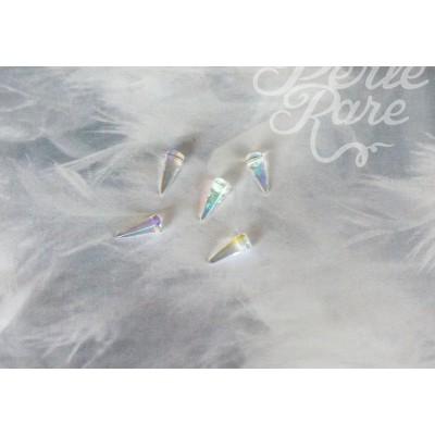 Perle de cristal Swarovski - Crystal AB